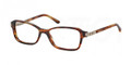 BVLGARI BV 4090B Eyeglasses 816 Honey Havana 52-16-135