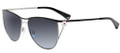 EMPORIO ARMANI EA 2022 Sunglasses 30708G Blk/Grey 55-14-140