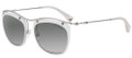 EMPORIO ARMANI EA 2023 Sunglasses 304511 Matte Slv/Opal Ice 54-18-140