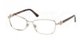 BVLGARI BV 2170B Eyeglasses 278 Pale Gold 54-16-140