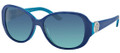 BVLGARI BV 8138B Sunglasses 53314S Top Blue/Azure 57-16-130