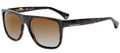 EMPORIO ARMANI EA 4014 Sunglasses 5026T5 Dark Havana 56-18-140