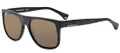 EMPORIO ARMANI EA 4014 Sunglasses 504273 Matte Blk 56-18-140