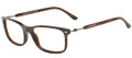 GIORGIO ARMANI AR 7024 Eyeglasses 5023 Br Horn 55-17-140