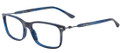 GIORGIO ARMANI AR 7024 Eyeglasses 5247 Blue Horn 53-17-140