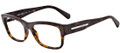 GIORGIO ARMANI AR 7026 Eyeglasses 5089 Matte Havana 53-18-145