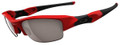 Oakley Flak Jacket 9008 Sunglasses 03-896 Infrared Oo Black