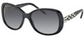 BVLGARI BV 8114 Sunglasses 891/8G Blk 56-16-130