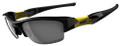 Oakley Flak Jacket 9008 Sunglasses 12-762 Jet Black