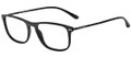 GIORGIO ARMANI AR 7038 Eyeglasses 5042 Matte Blk 52-18-145