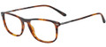 GIORGIO ARMANI AR 7038 Eyeglasses 5250 Matte Havana 52-18-145