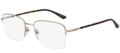 GIORGIO ARMANI AR 5031 Eyeglasses 3002 Matte Pale Gold 55-19-140
