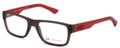 ARMANI EXCHANGE AX 3015 Eyeglasses 8026 Matte Olive Transp 52-18-140
