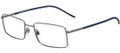 GIORGIO ARMANI AR 5035 Eyeglasses 3065 Matte Gunmtl 54-18-140