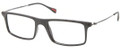 PRADA SPORT PS 03EV Eyeglasses 1BO1O1 Blk 53-16-145