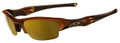 Oakley Flak Jacket 9008 Sunglasses 12-901 Polished Rootbeer