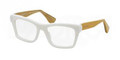 MIU MIU MU 08MV Eyeglasses 7S31O1 Ivory 54-17-145