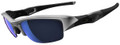 Oakley Flak Jacket 9008 Sunglasses 24-120 Silver Ice