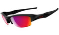 Oakley Flak Jacket 9008 Sunglasses 26-219 Polished Black