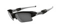 Oakley Flak Jacket Xlj 9009 Sunglasses 03-897 Grey Smoke Clear