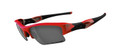 Oakley Flak Jacket Xlj 9009 Sunglasses 03-898 Infrared