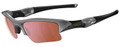 Oakley Flak Jacket Xlj 9009 Sunglasses 13-721 Grey