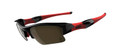 Oakley Flak Jacket Xlj 9009 Sunglasses 24-216 Jet Black