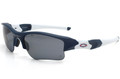 Oakley Flak Jacket Xlj 9009 Sunglasses 24-321 Matte Dark Blue