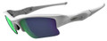 Oakley Flak Jacket Xlj 9009 Sunglasses 26-222 Matte White
