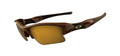 Oakley Flak Jacket Xlj 9009 Sunglasses 26-231 Polished Rootbeer