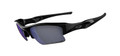 Oakley Flak Jacket Xlj 9009 Sunglasses 26-232 Polished Black