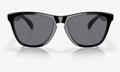 Oakley Frogskins 9013 Sunglasses 03-223 Polished Black