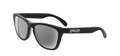Oakley Frogskins 9013 Sunglasses 03-223 Polished Black