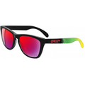 Oakley Frogskins 9013 Sunglasses 24-254 Polished Black