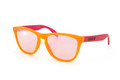 Oakley Frogskins 9013 Sunglasses 24-284 Black light Orange