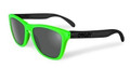 Oakley Frogskins 9013 Sunglasses 24-286 Black light Green