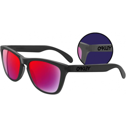 Oakley Frogskins 9013 Sunglasses 24-288 Black light Black - Elite Eyewear  Studio