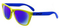 Oakley Frogskins 9013 Sunglasses 24-289 Black light Yellow