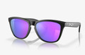 Oakley Frogskins 9013 Sunglasses 24-304 Crystal Black