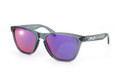 Oakley Frogskins 9013 Sunglasses 24-304 Crsytal Black
