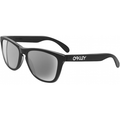 Oakley Frogskins 9013 Sunglasses 24-306 Polished Black