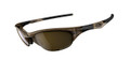 Oakley Half Jacket 9017 Sunglasses 12-896 Brown Smoke