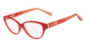 EMILIO PUCCI EP2713 Eyeglasses 506 Coral 53-15-135