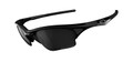 Oakley Half Jacket Xlj 9020 Sunglasses 12-839 Jet Black