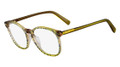 EMILIO PUCCI EP2700 Eyeglasses 250 Labirinto On Faded Khaki 50-18-135