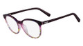 EMILIO PUCCI EP2701 Eyeglasses 504 Baby Rio On Purple Grad 51-17-135