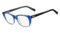 EMILIO PUCCI EP2670 Eyeglasses 469 Labirinto On Grad Blue 50-17-135