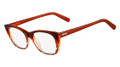 EMILIO PUCCI EP2670 Eyeglasses 816 Labirinto On Faded Orange 50-17-135