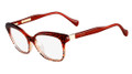 EMILIO PUCCI EP2697 Eyeglasses 816 Labirinto On Faded Orange 51-15-135