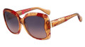 EMILIO PUCCI EP739S Sunglasses 241 Walnut 55-17-135